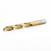 7/16&quot; x  5 1/2&quot; Metal & Wood Titanium Professional Drill Bit  Recyclable Exchangeable